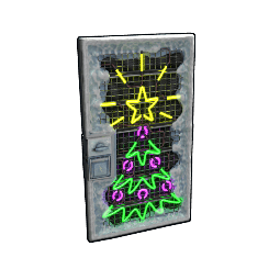 Neon Tree Frozen Door