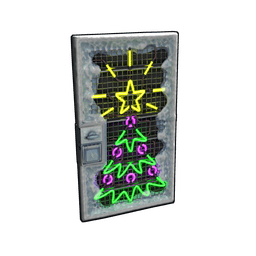 Neon Tree Frozen Door