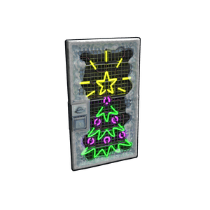 Neon Tree Frozen Door