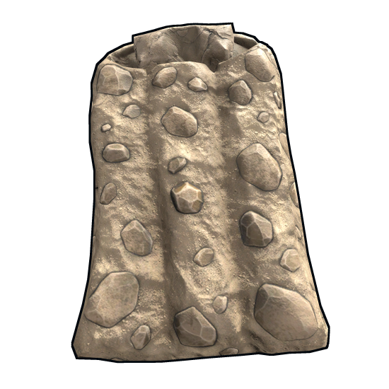 Desert Stone Sleeping Bag in Rust