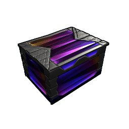 Tempered Small Wood Box