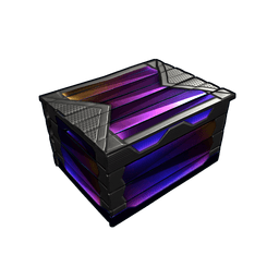 Tempered Small Wood Box