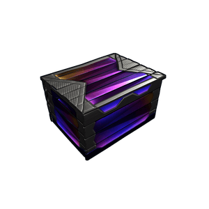 Tempered Small Wood Box