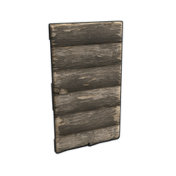 Log Door