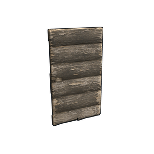 Log Door