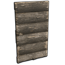 Log Door