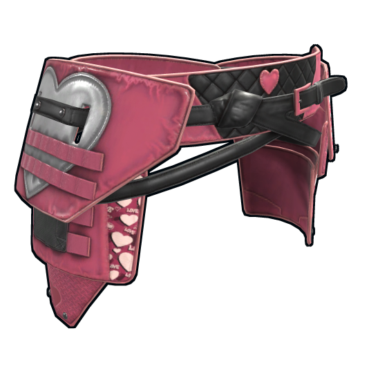 Lovestruck Roadsign Pants in Rust