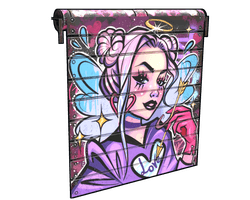 Lovers' Arrow Garage Door