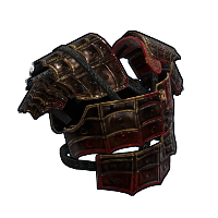 Berserker Roadsign Vest in Rust
