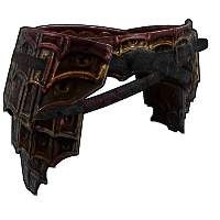 Berserker Roadsign Pants in Rust