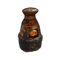 Antique Black Furnace