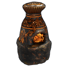 Antique Black Furnace