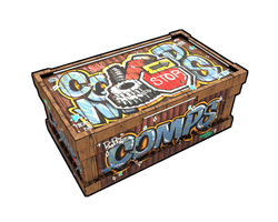 Graffiti Component Storage