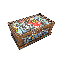Graffiti Component Storage