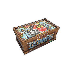 Graffiti Component Storage
