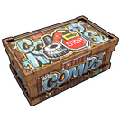 Graffiti Component Storage