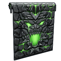 Toxic Dragon Garage Door