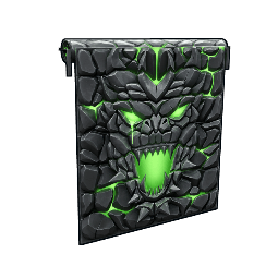 Toxic Dragon Garage Door