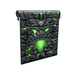 Toxic Dragon Garage Door