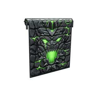 Toxic Dragon Garage Door