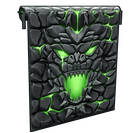 Toxic Dragon Garage Door