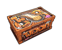 Graffiti Wood Storage