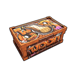 Graffiti Wood Storage
