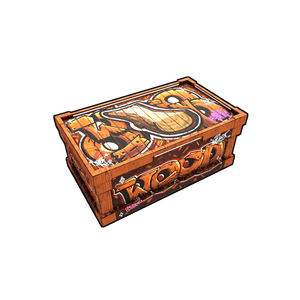 Graffiti Wood Storage