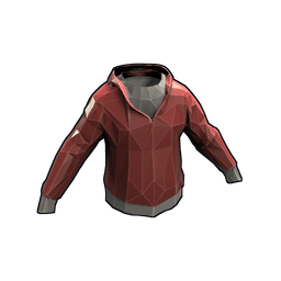 Low Poly Hoodie