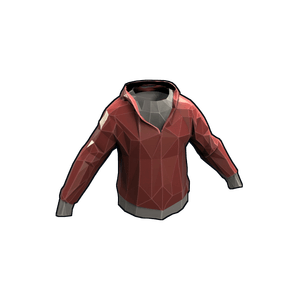 Low Poly Hoodie