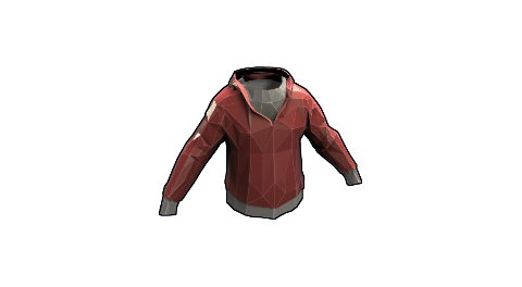 Low Poly Hoodie
