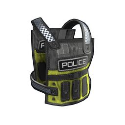 Copper Chest Plate