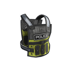 Copper Chest Plate