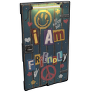 Friendly Wooden Door