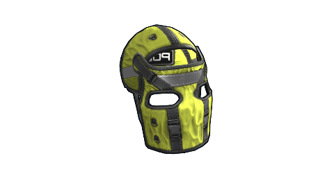Copper Facemask