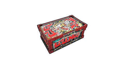 Graffiti Guns Storage