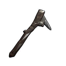 Low Poly Stone Pickaxe