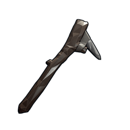Low Poly Stone Pickaxe