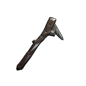 Low Poly Stone Pickaxe
