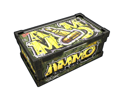 Graffiti Ammo Storage