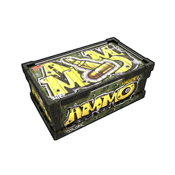 Graffiti Ammo Storage