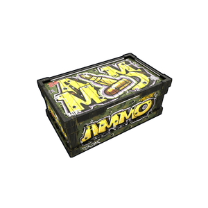 Graffiti Ammo Storage