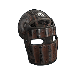 Corrugated Steel Facemask