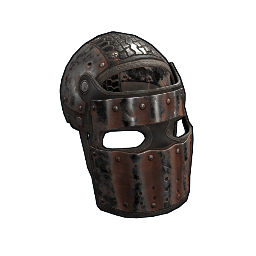 Corrugated Steel Facemask