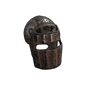 Corrugated Steel Facemask