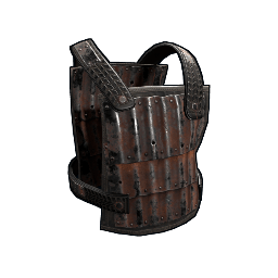 Corrugated Steel Chest Plate