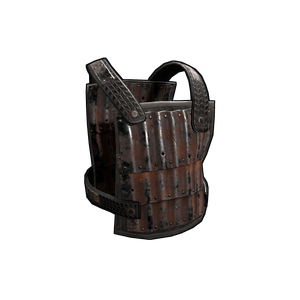 Corrugated Steel Chest Plate
