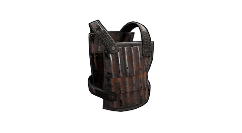 Rust - Corrugated Steel Chest Plate Şuan Stokta Yok