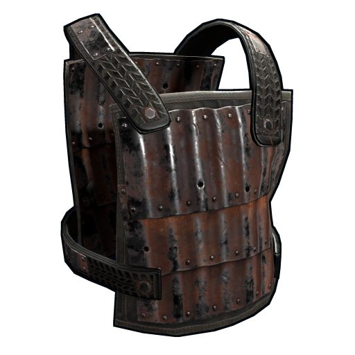 Corrugated Steel Chest Plate | RUST Skins | Pricempire.com