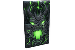 Toxic Dragon Metal Door